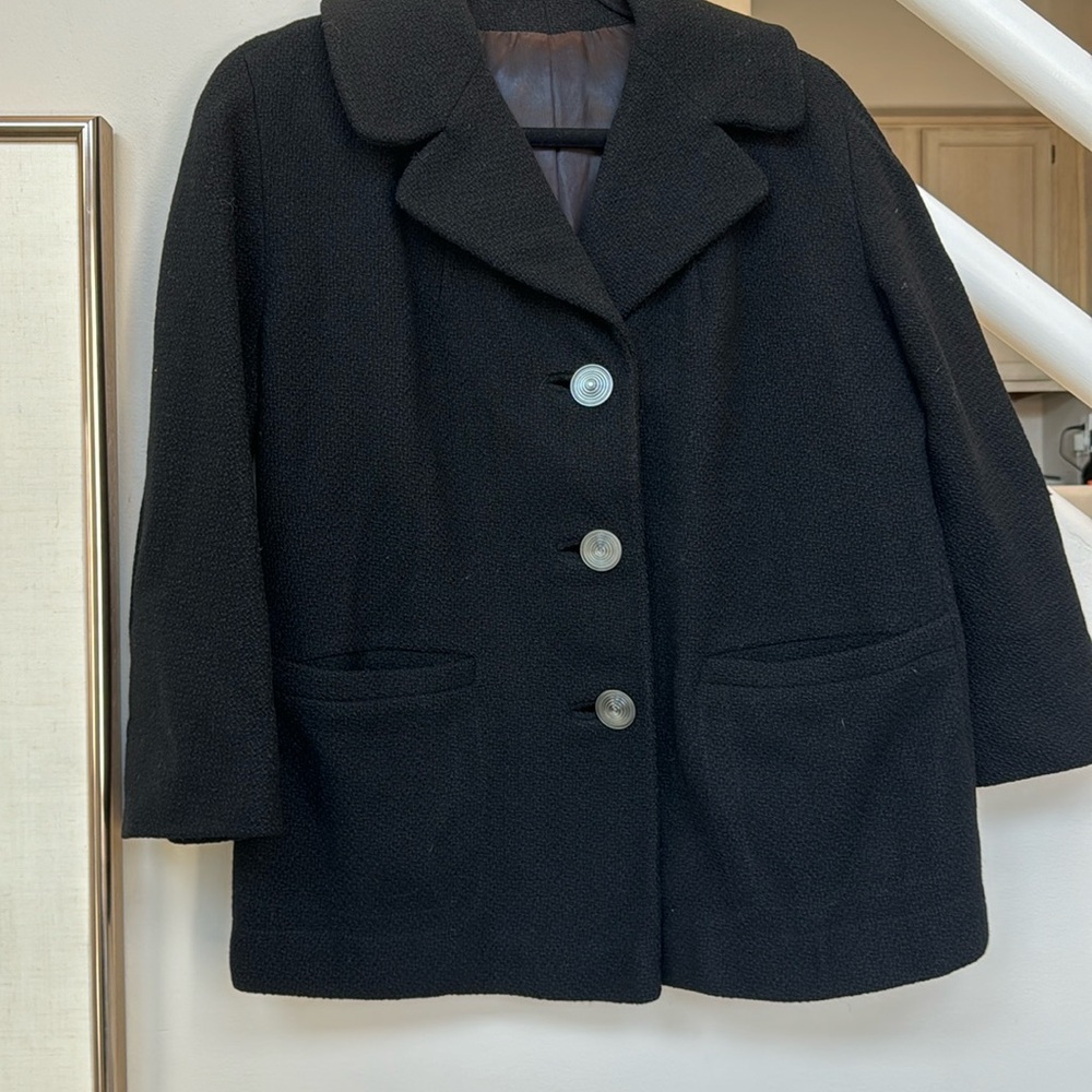 ❄️ Vintage Looking Textured Jacket